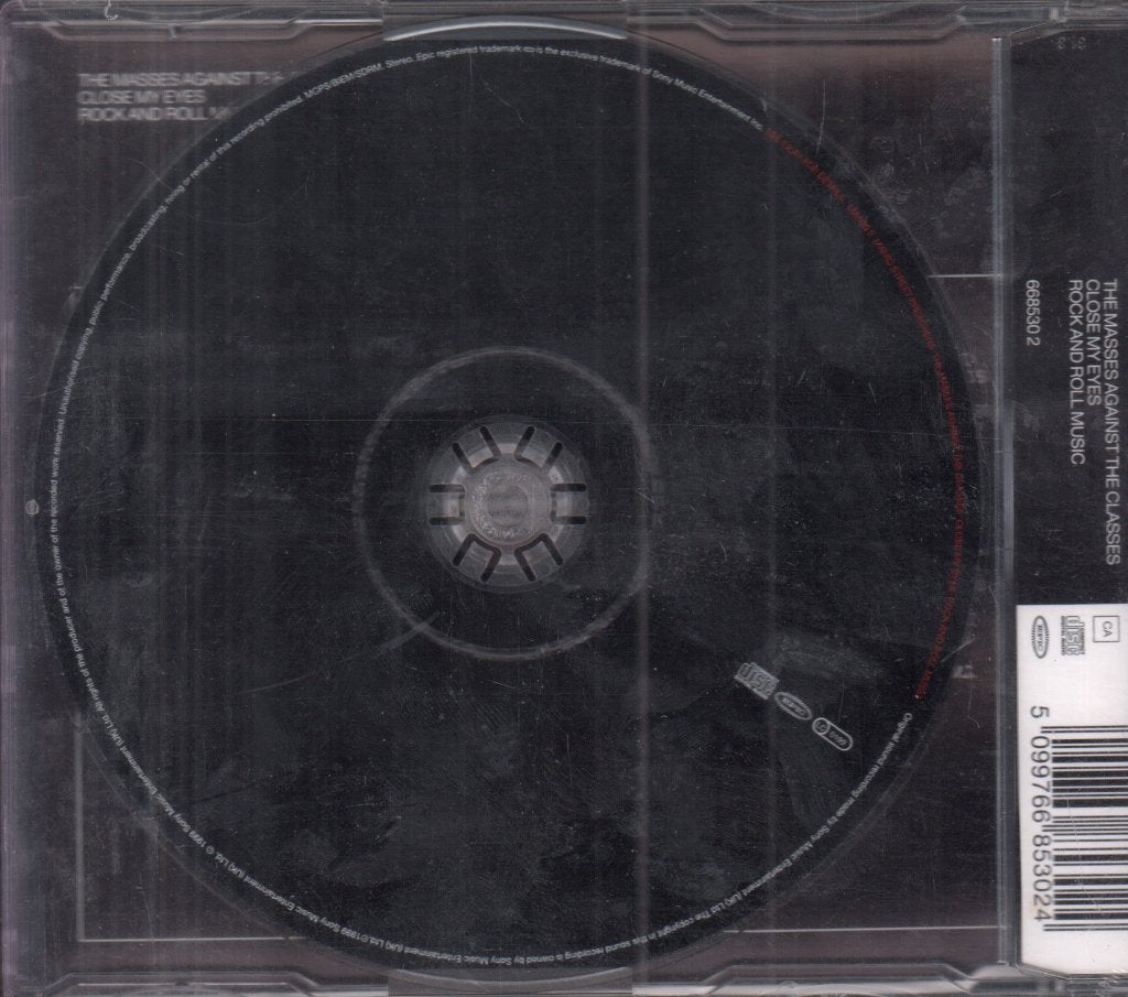 Manic Street Preachers - Masses Against The Classes - Cd