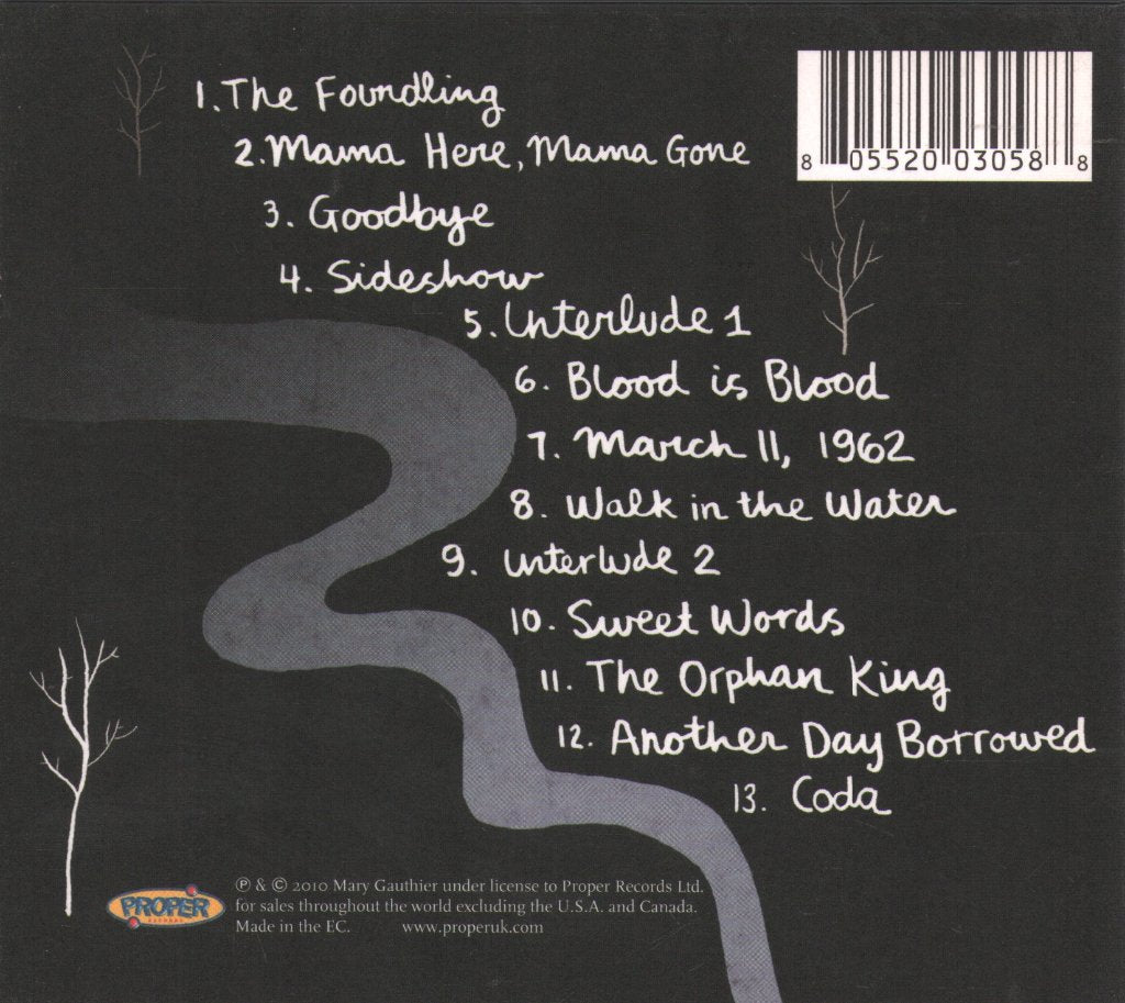 Mary Gauthier - Foundling - Cd
