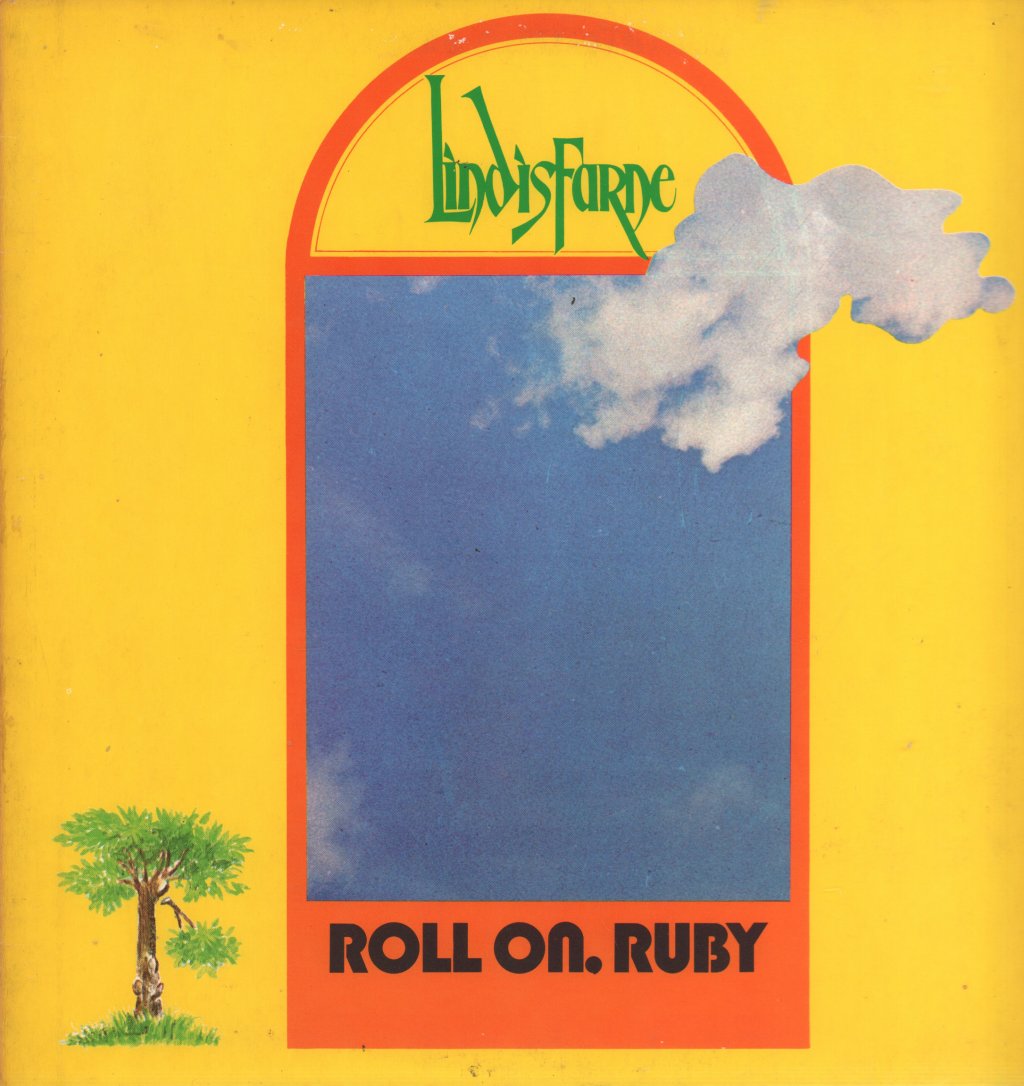 Lindisfarne - Roll On Ruby - Lp