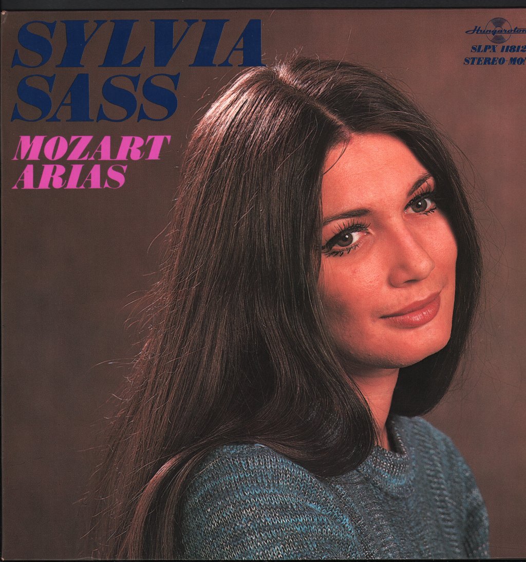 Sylvia Sass - Mozart Arias - Lp