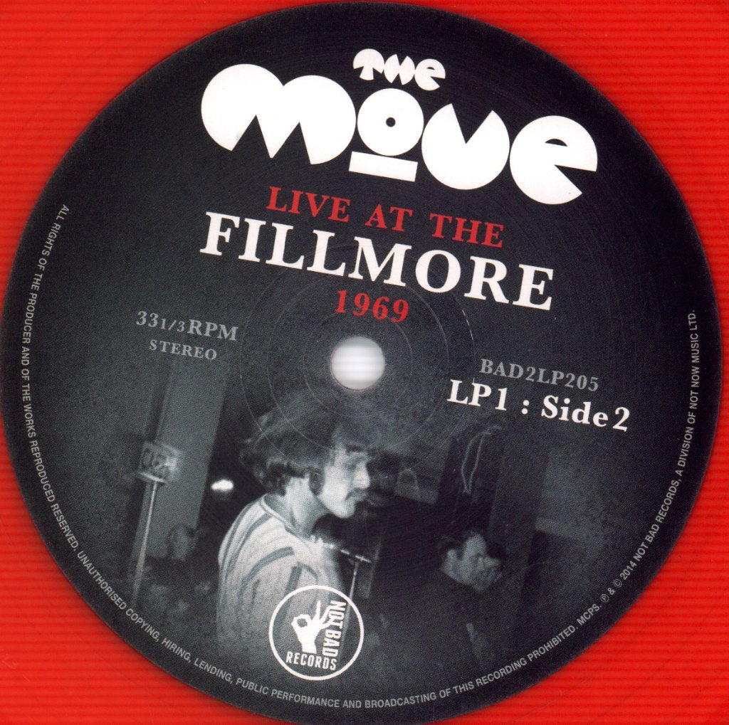 Move - Live At The Fillmore 1969 - Double Lp