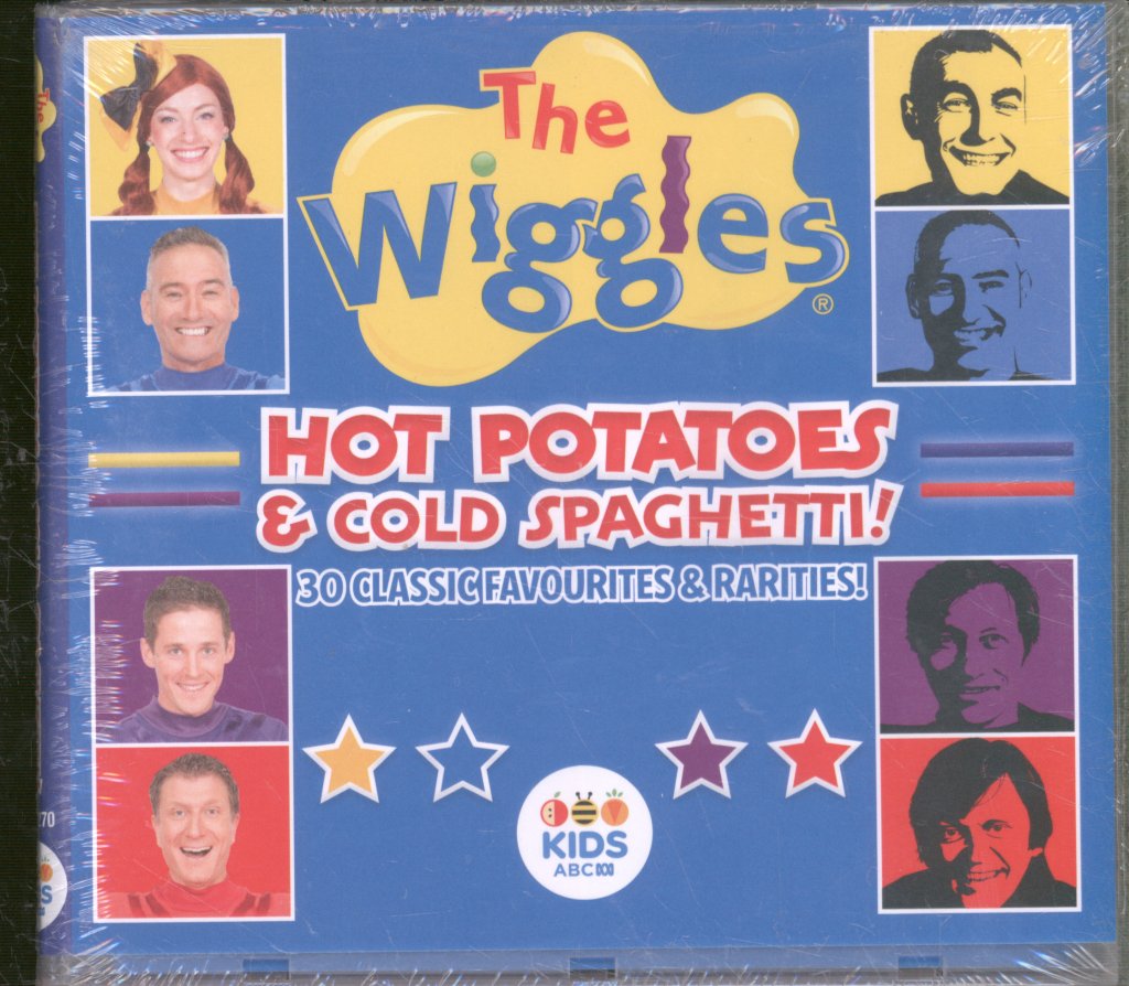 Wiggles - Hot Potatoes & Cold Spaghetti (30 Classic Favourites & Rarities!) - Cd