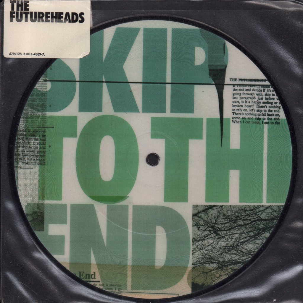 Futureheads - Skip To The End - 7 Inch