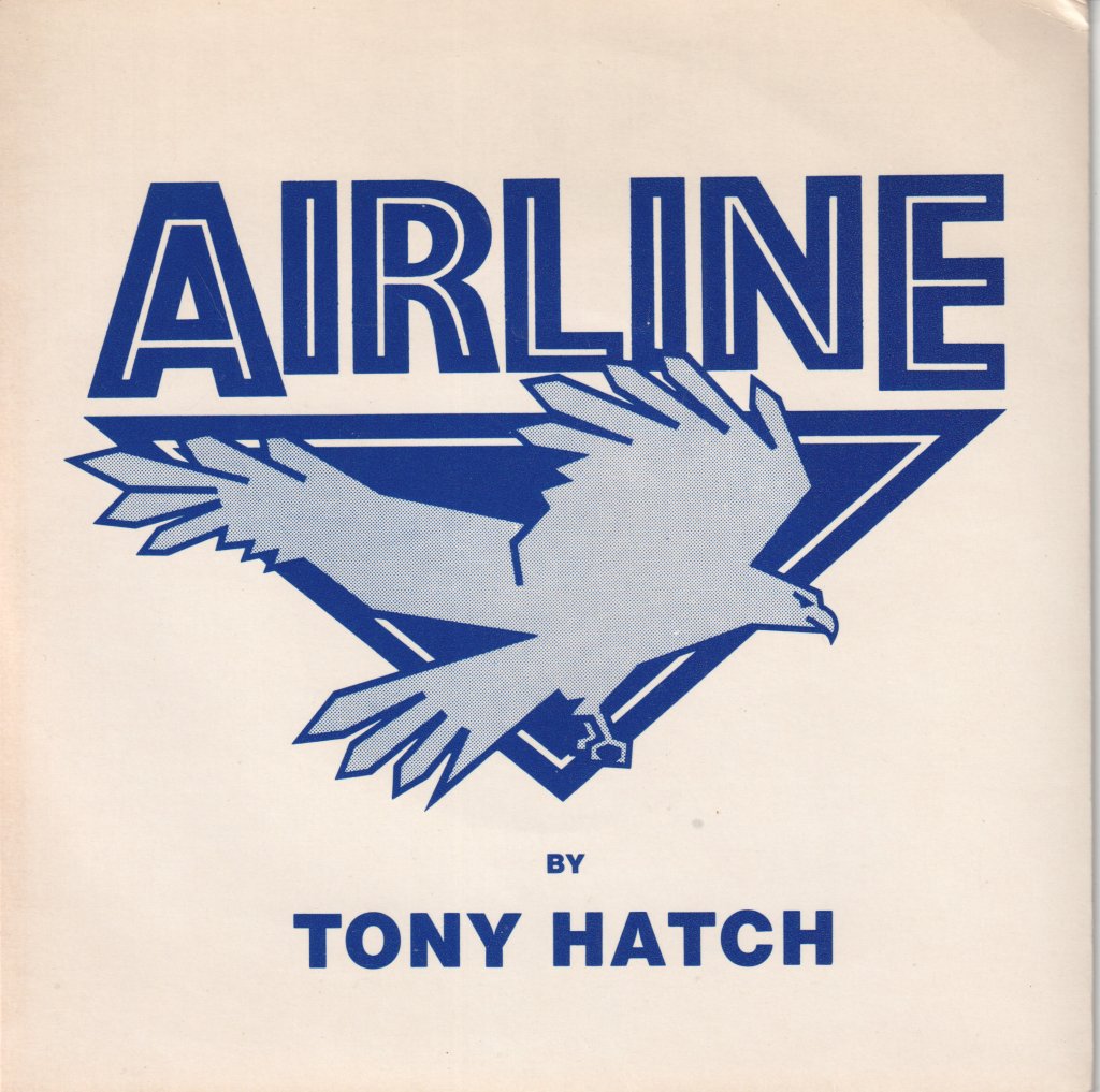 Tony Hatch - Airline - 7 Inch