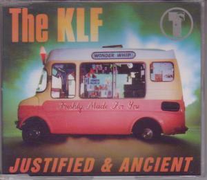KLF - Justified And Ancient - Cd