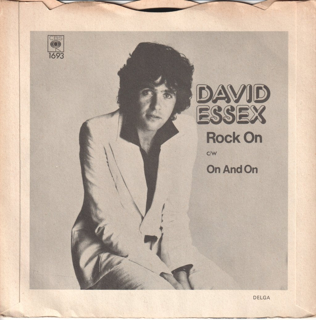 David Essex - Rock On - 7 Inch