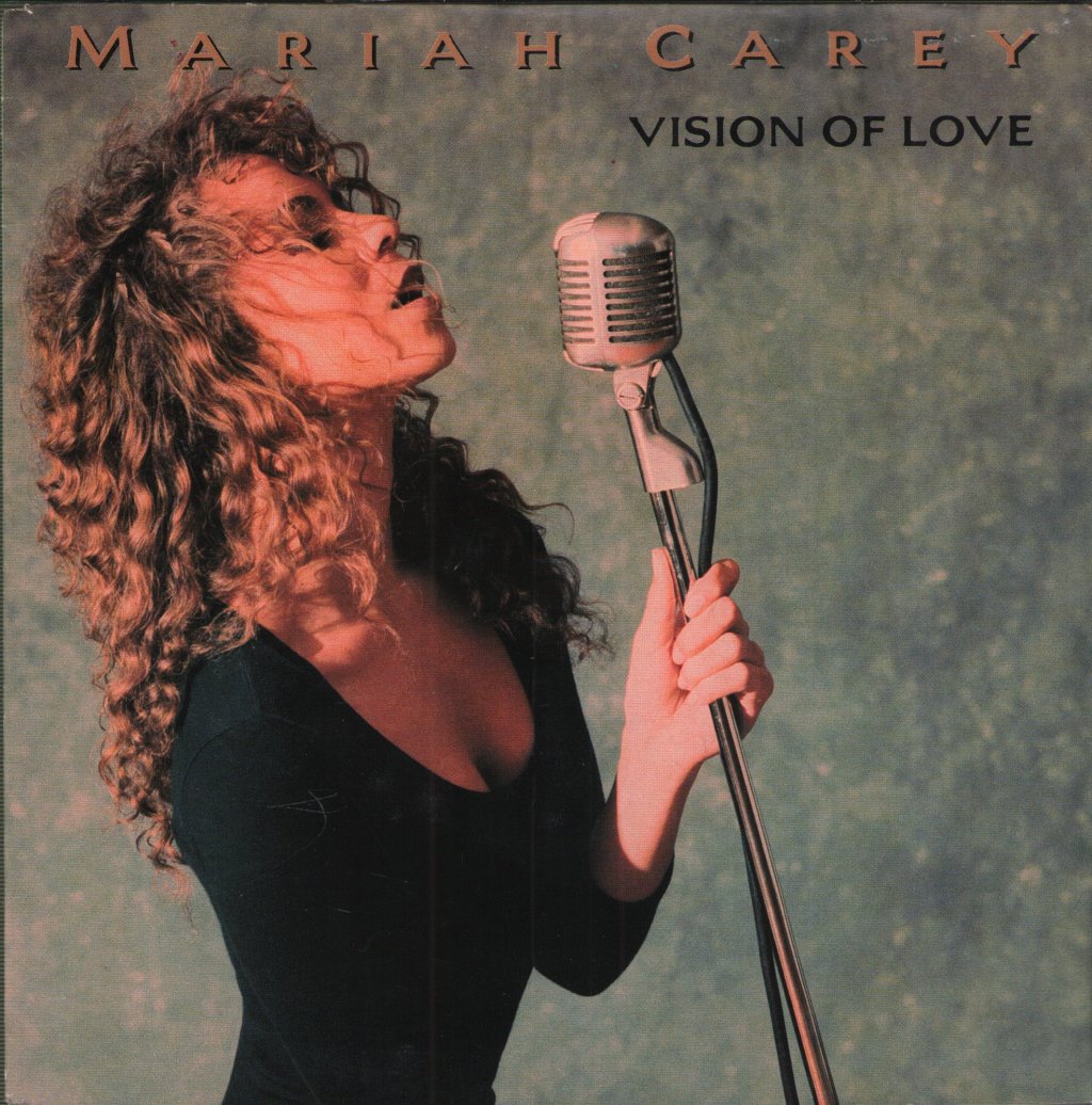 Mariah Carey - Vision Of Love - 7 Inch