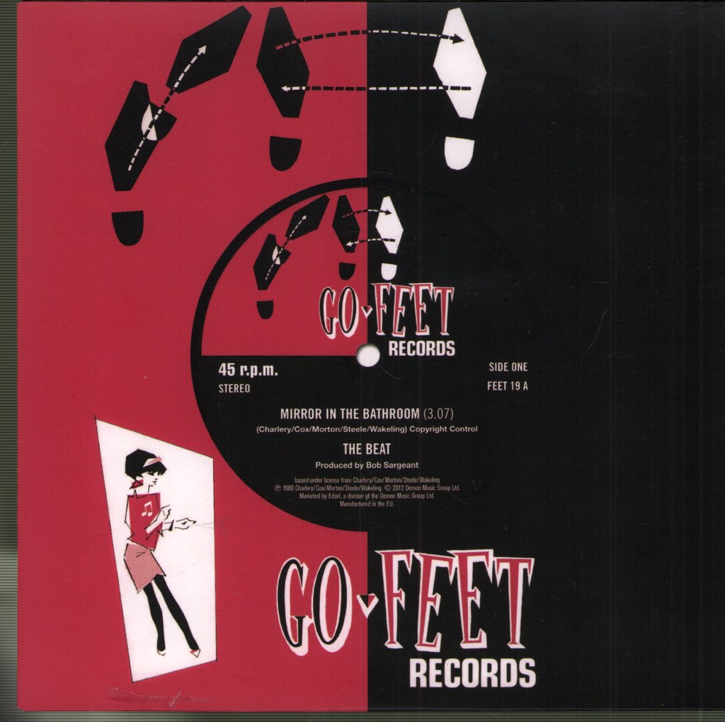 Beat - Mirror In The Bathroom / Too Nice To Talk To - 7 Inch