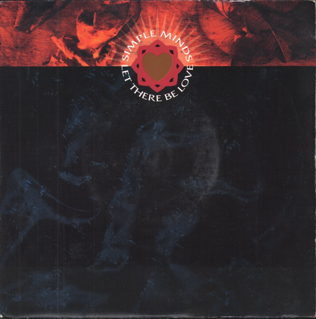 Simple Minds - Let There Be Love - 7 Inch