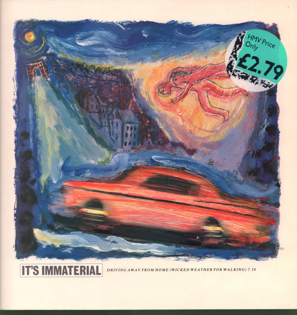 It's Immaterial - Driving Away From Home - 12 Inch