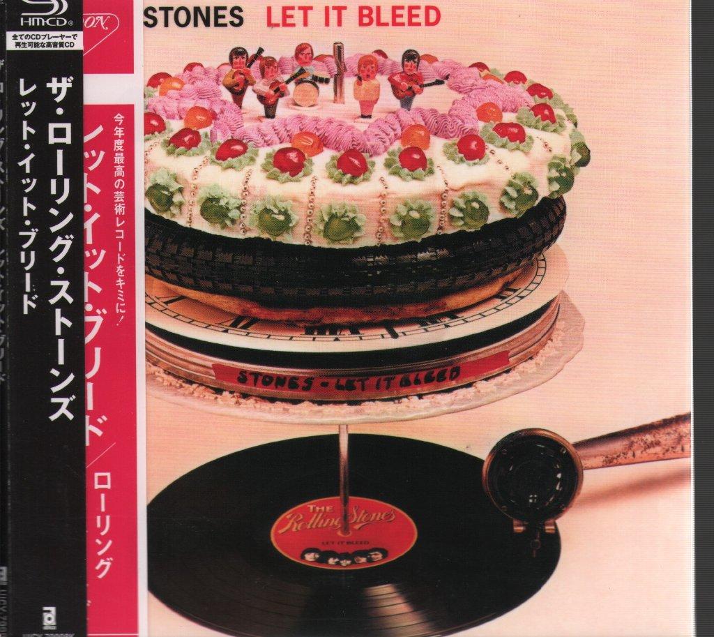 Rolling Stones - Let It Bleed (1969) (Japan Shm) - Cd