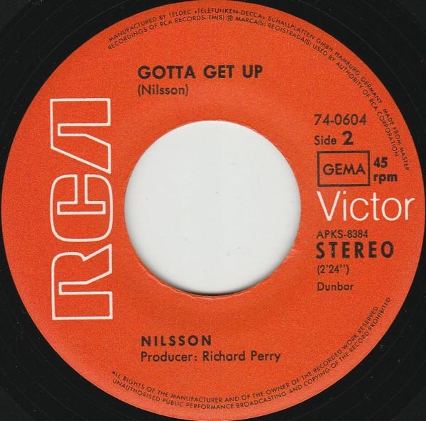 Harry Nilsson - Without You - 7 Inch