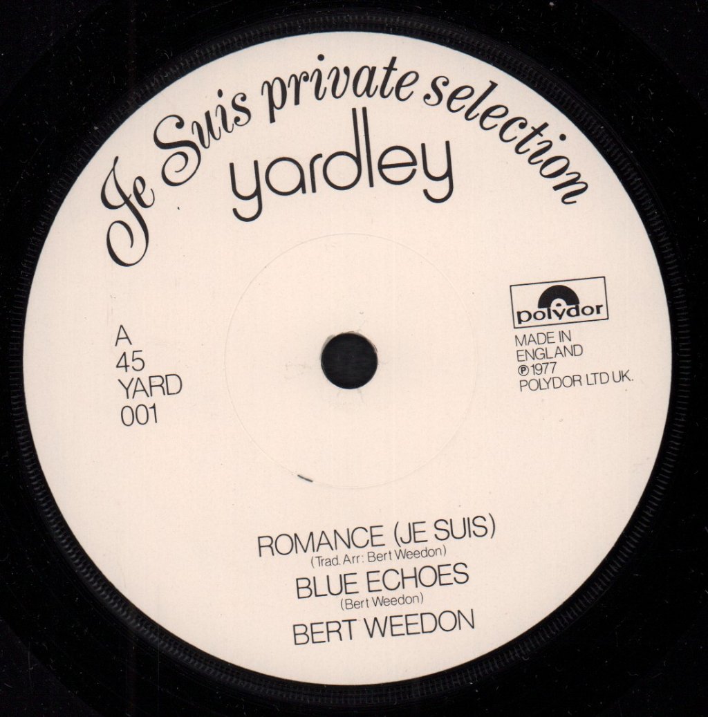 Bert Weedon / Righteous Brothers / Gloria Gaynor - Romance je suis - 7 Inch