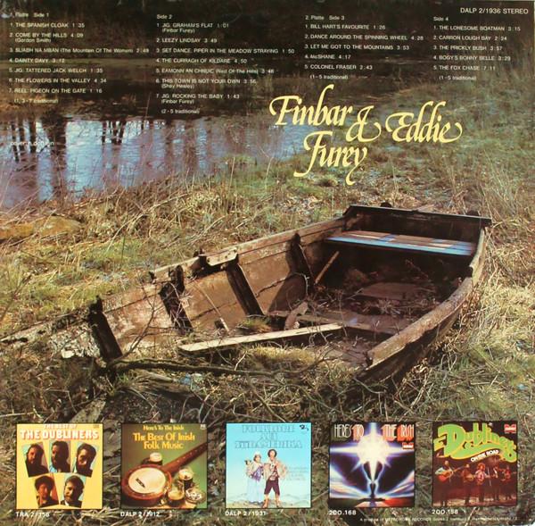Finbar And Eddie Furey - Finbar & Eddie Furey Album Vol. 2 - Double Lp