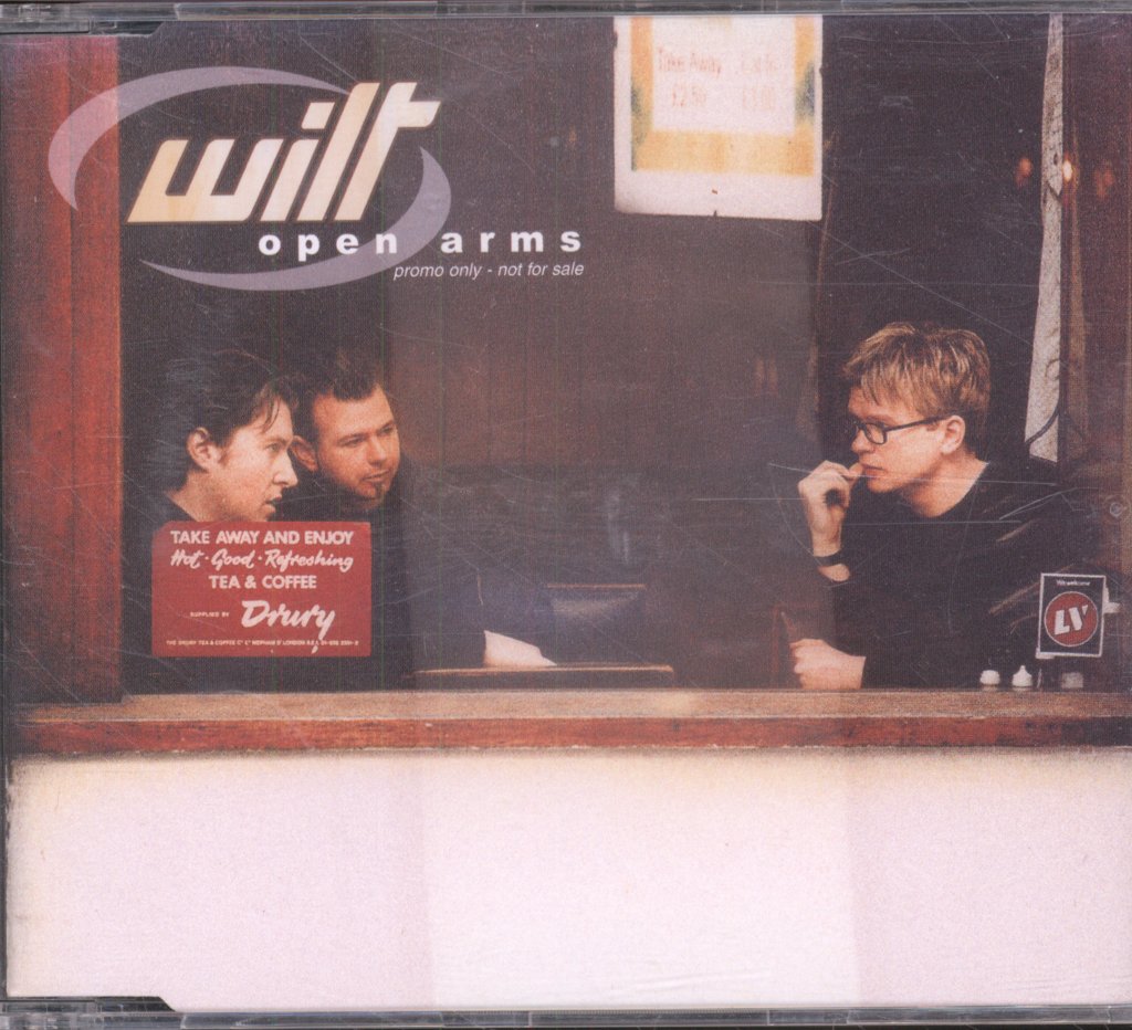 Wilt - Open Arms - Cd