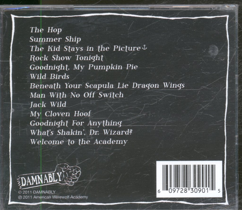 American Werewolf Academy - Everything Is Alright So Far - Cd