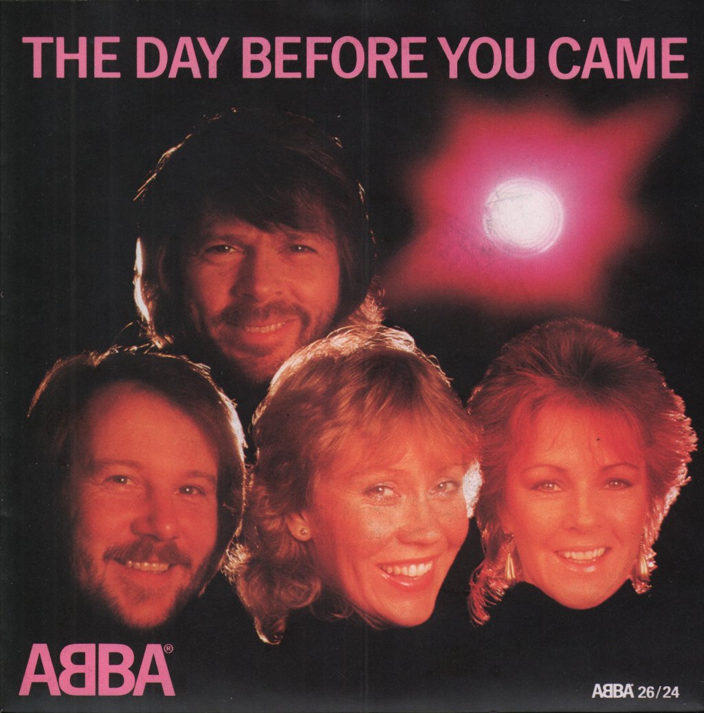 ABBA - Day Before You Came - 7 Inch