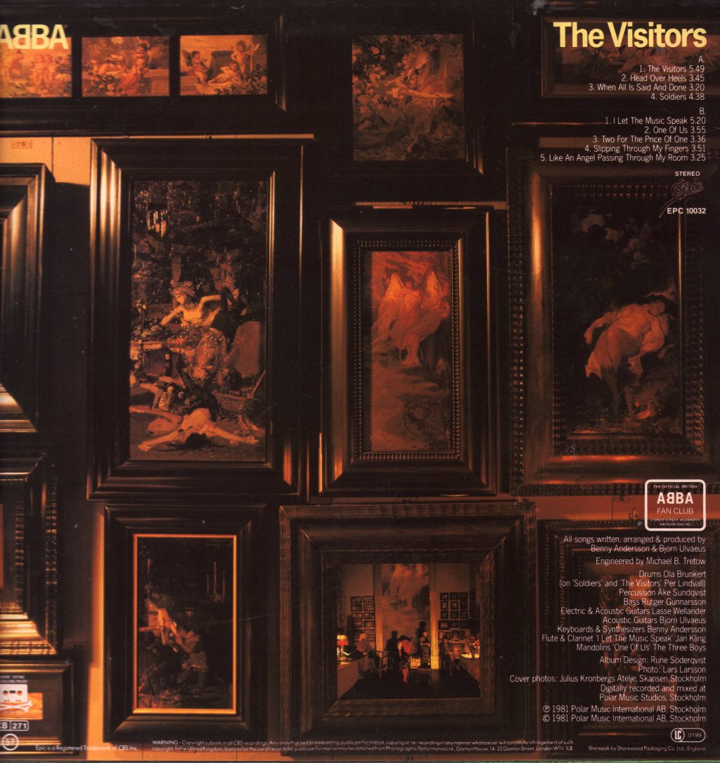 ABBA - Visitors - Lp