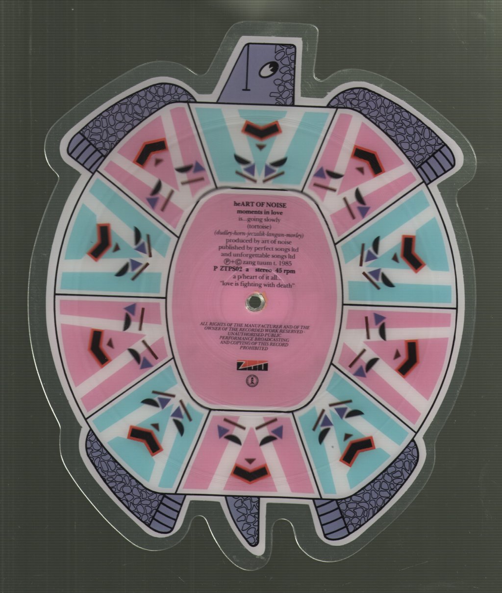 Art Of Noise - Moments In Love - 7 Inch
