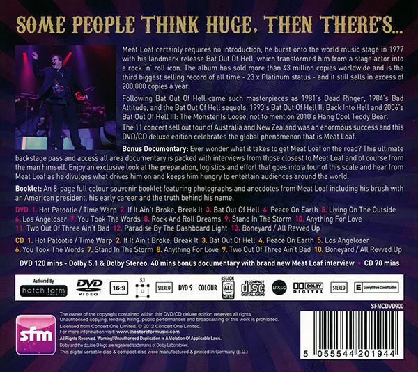 Meat Loaf - Guilty Pleasure Tour - Cd/Dvd
