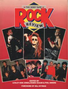 Various Artists - Sony Tape Rock Review - Book