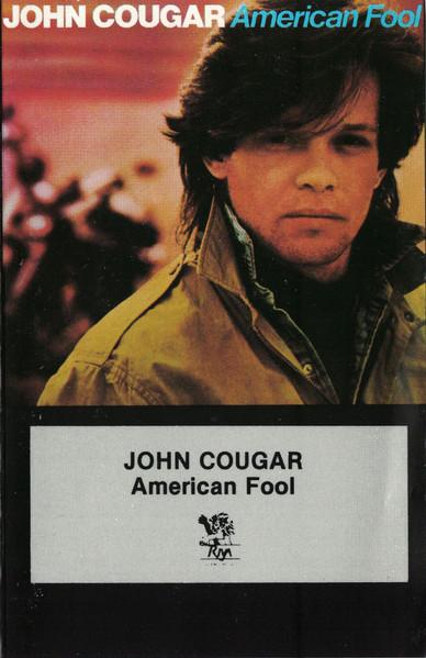 John Cougar Mellencamp - American Fool - Cassette