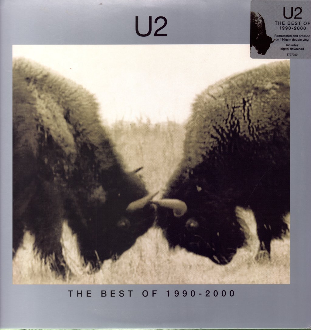 U2 - Best Of 1990-2000 - Double Lp