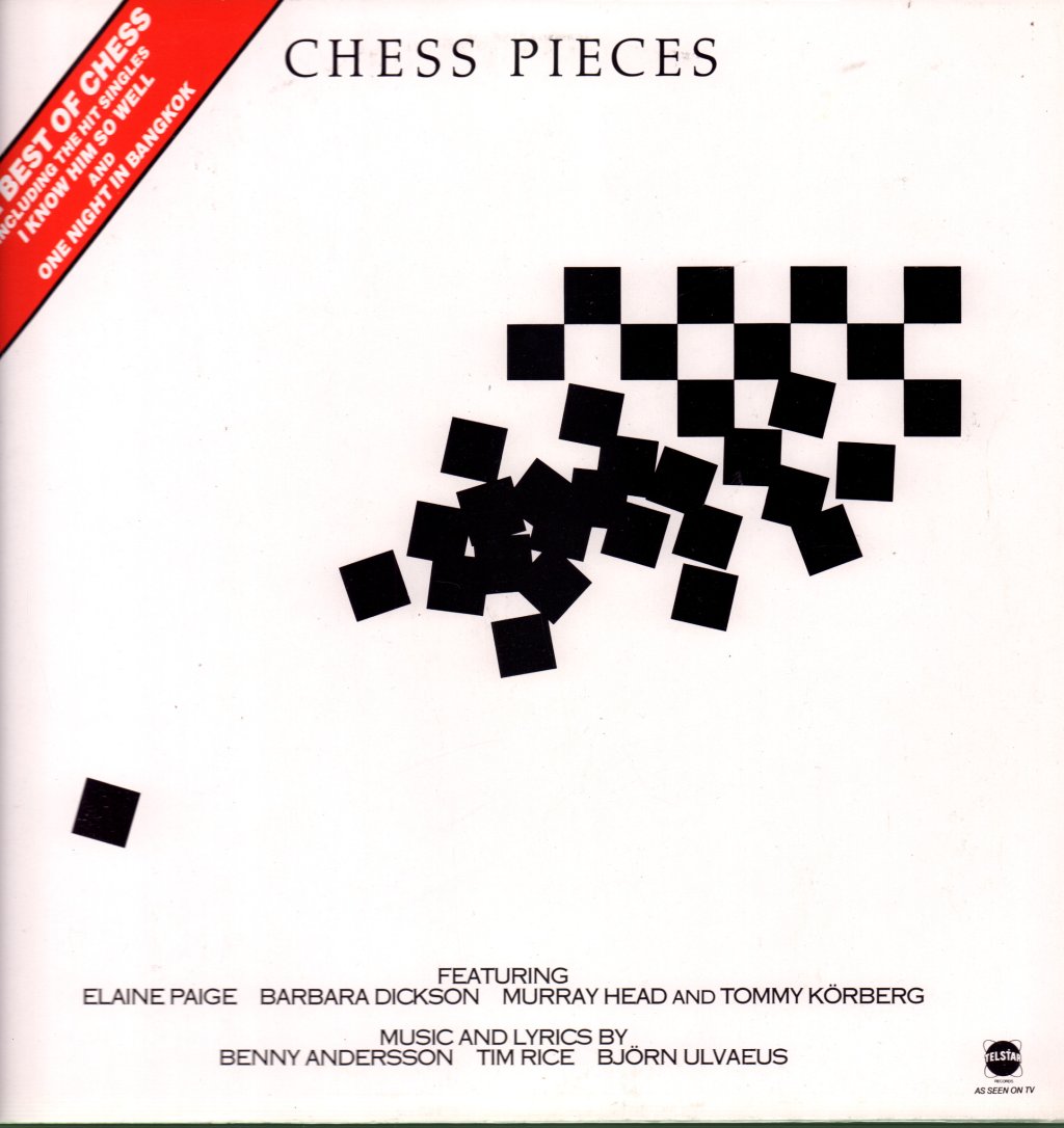 Various Artists - Chess Pieces - Lp