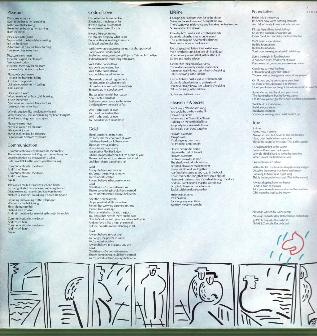 Spandau Ballet - True - Lp