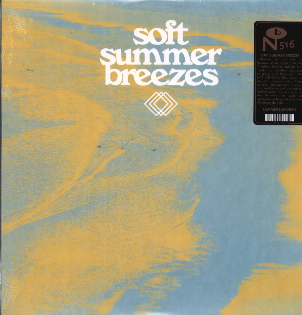 Various Artists - Soft Summer Breezes - Lp
