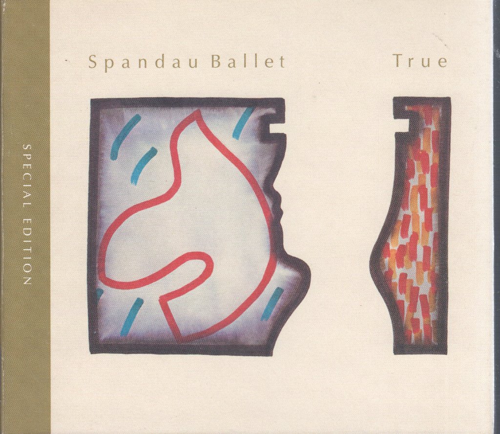 Spandau Ballet - True - Cd Box Set