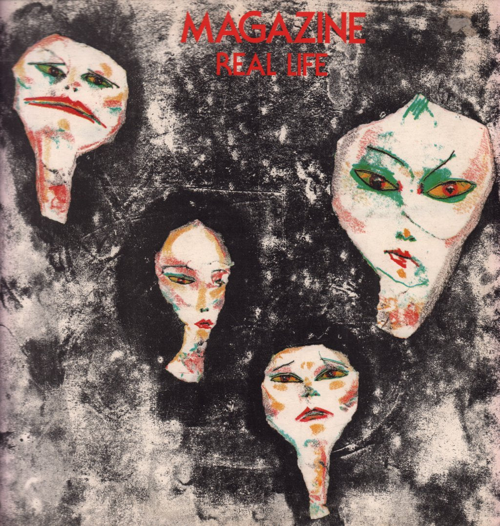 Magazine - Real Life - Lp