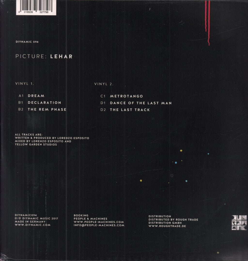 Lehar - Picture: Lehar - Double 12 Inch