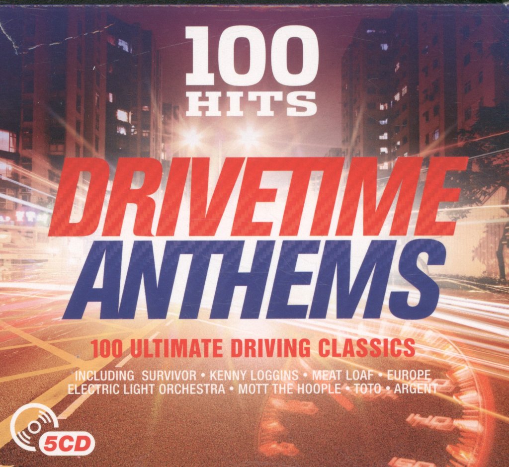 Various Artists - 100 Hits Drivetime Anthems - Cd Set