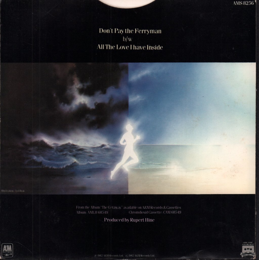 Chris De Burgh - Don't Pay The Ferryman - 7 Inch