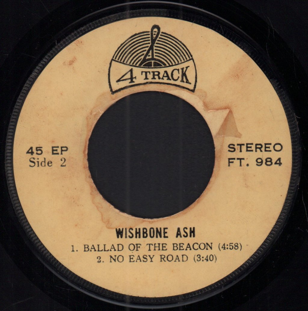 Wishbone Ash - Everybody Needs A Friend - 7 Inch