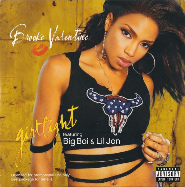 Brooke Valentine - Girlfight - Cd
