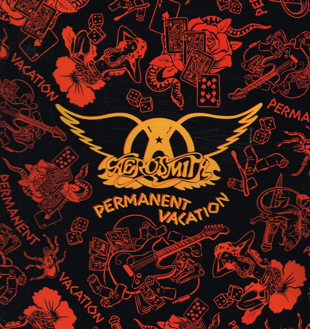 Aerosmith - Permanent Vacation - Lp