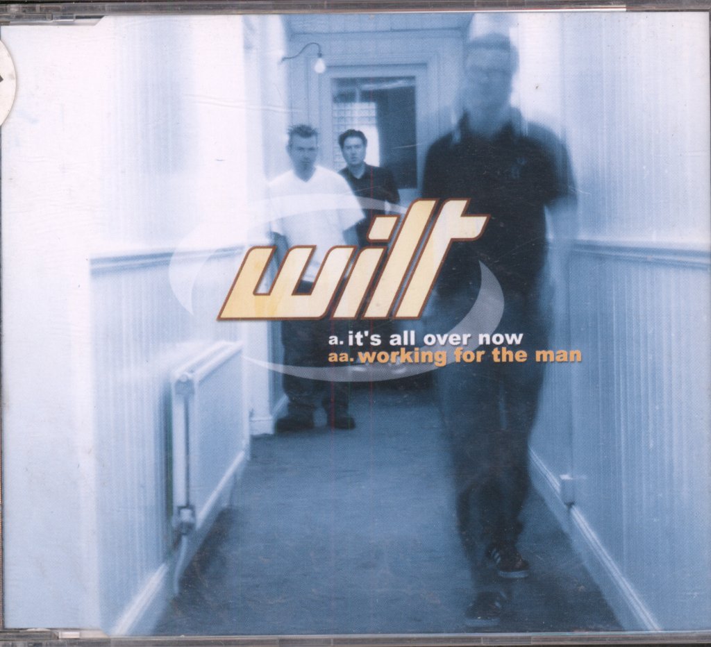 Wilt - It's All Over Now - Cd