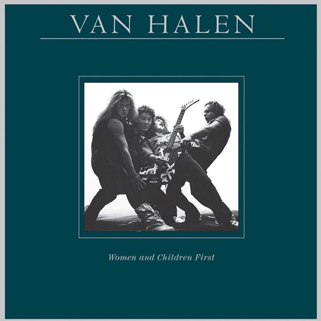 Van Halen - Women and Children First - Lp