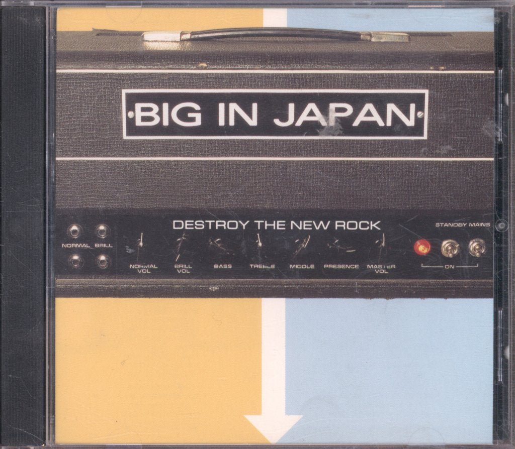 Big In Japan (punk/nu metal) - Destroy The New Rock - Cd