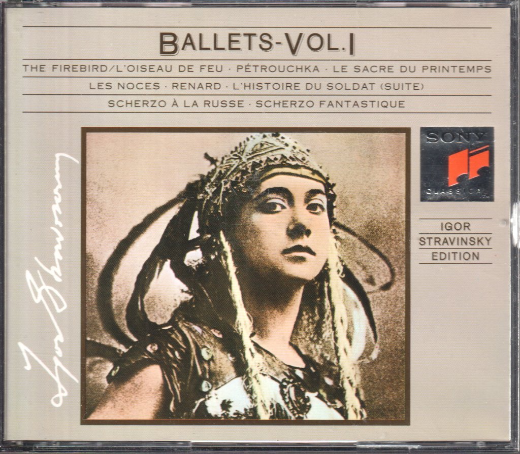 Igor Stravinsky - Ballets - Vol. I - Triple Cd