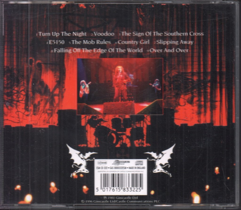 Black Sabbath - Mob Rules - Cd