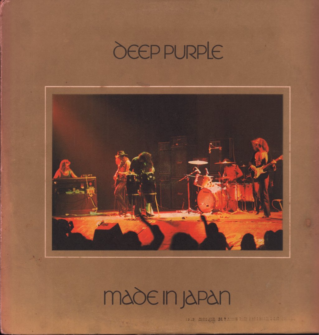 Deep Purple - Made In Japan - Double Lp