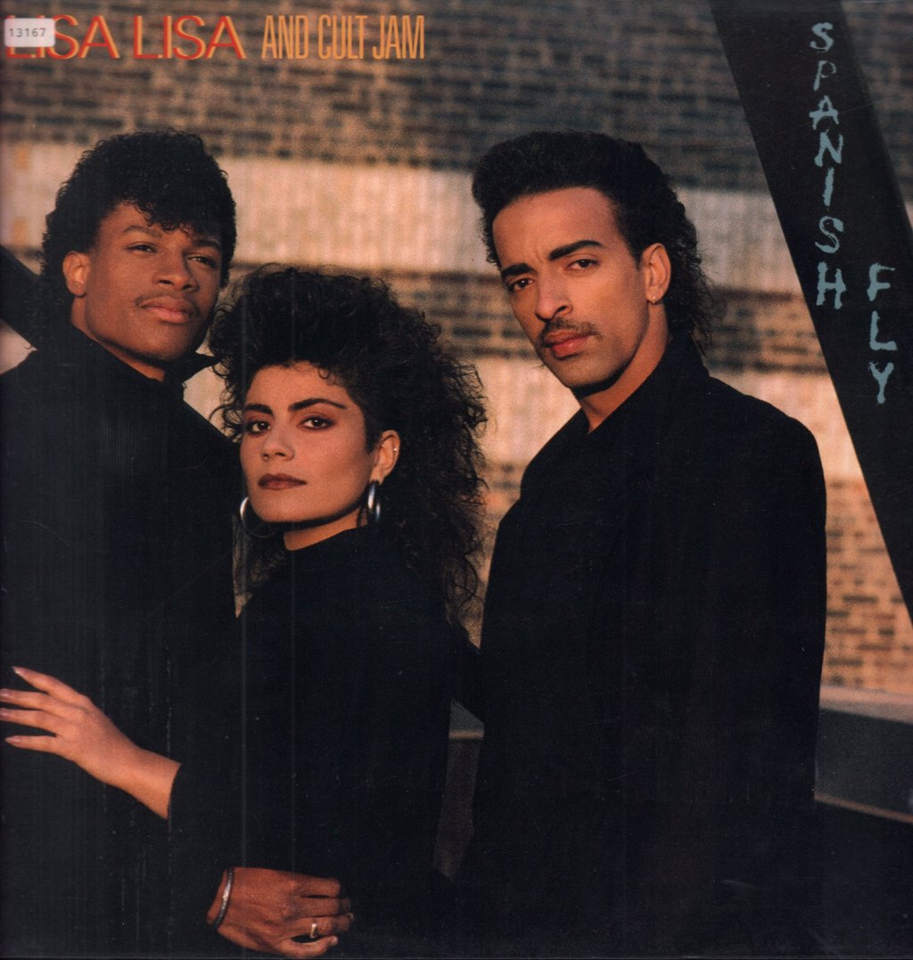 Lisa Lisa And Cult Jam - Spanish Fly - Lp