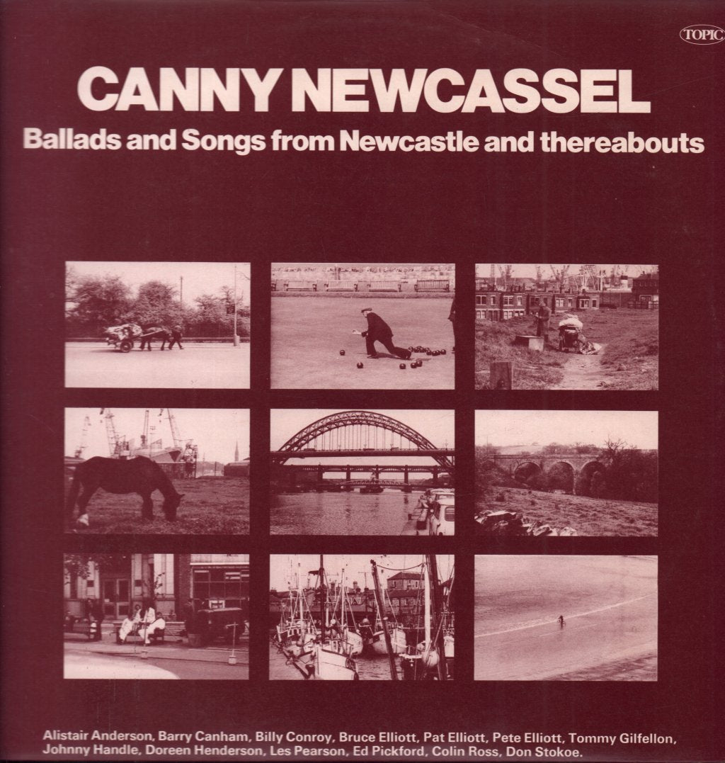 Various Artists - Canny Newcassel - Lp