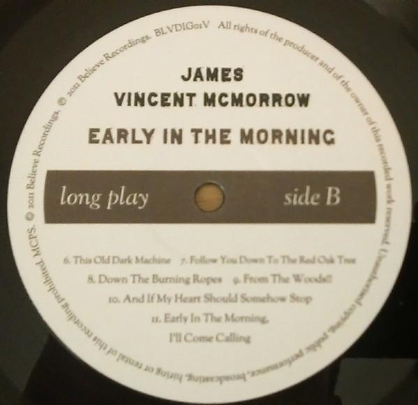 James Vincent Mcmorrow - Early In The Morning - Lp