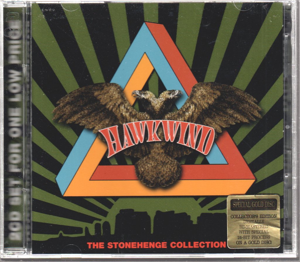 Hawkwind - Stonehenge Collection - Double Cd