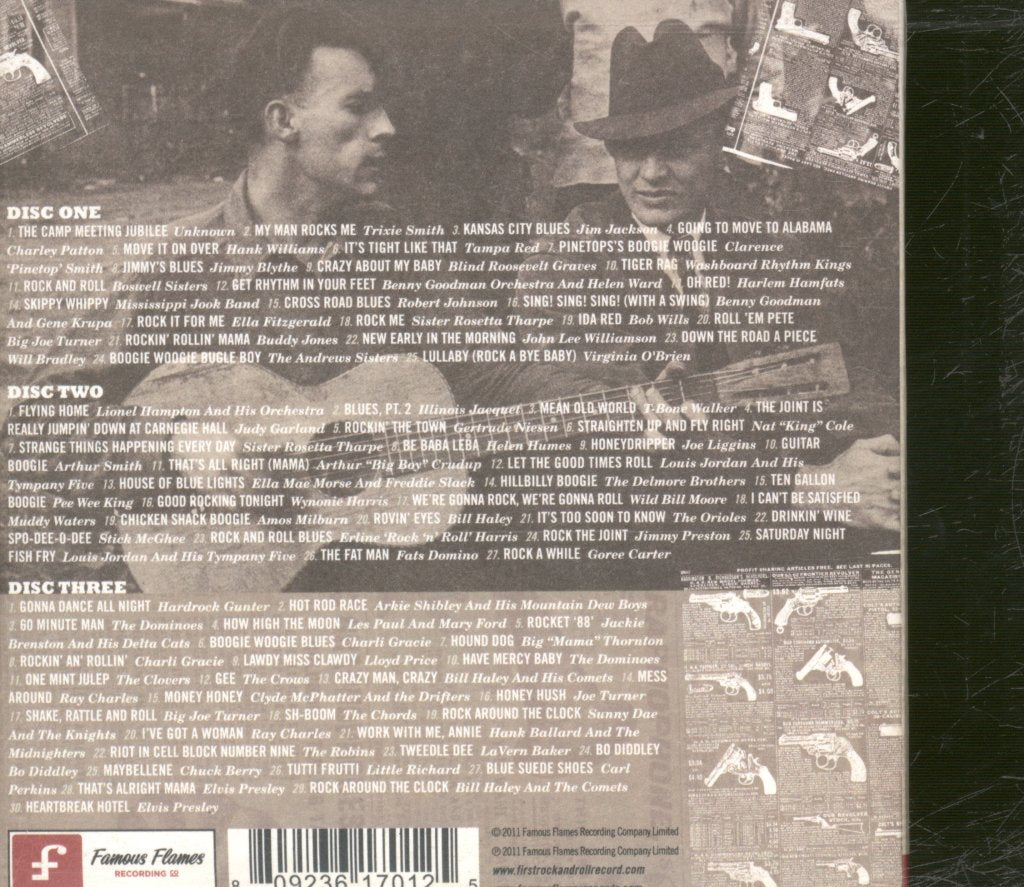 Various Artists - First Rock And Roll Record - Triple Cd