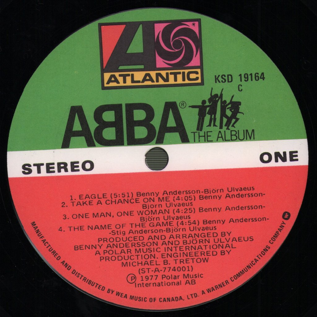 ABBA - Album - Lp